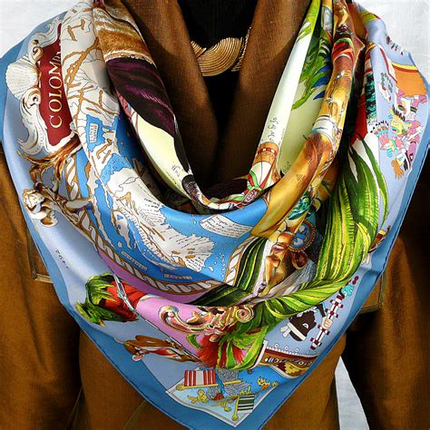 kermit oliver Hermes scarf